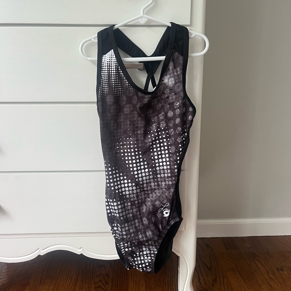 GK elite gymnastics training leotard AM